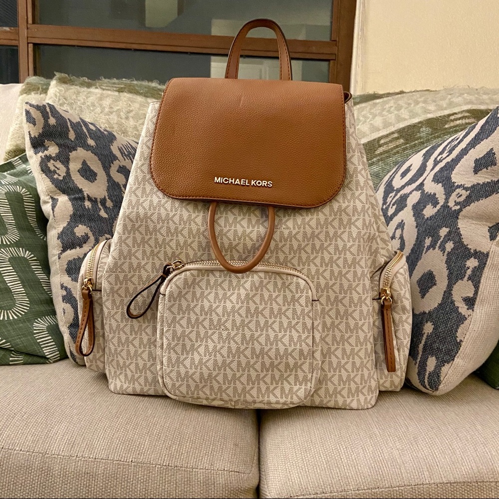 Brand new Michael Kors backpack
